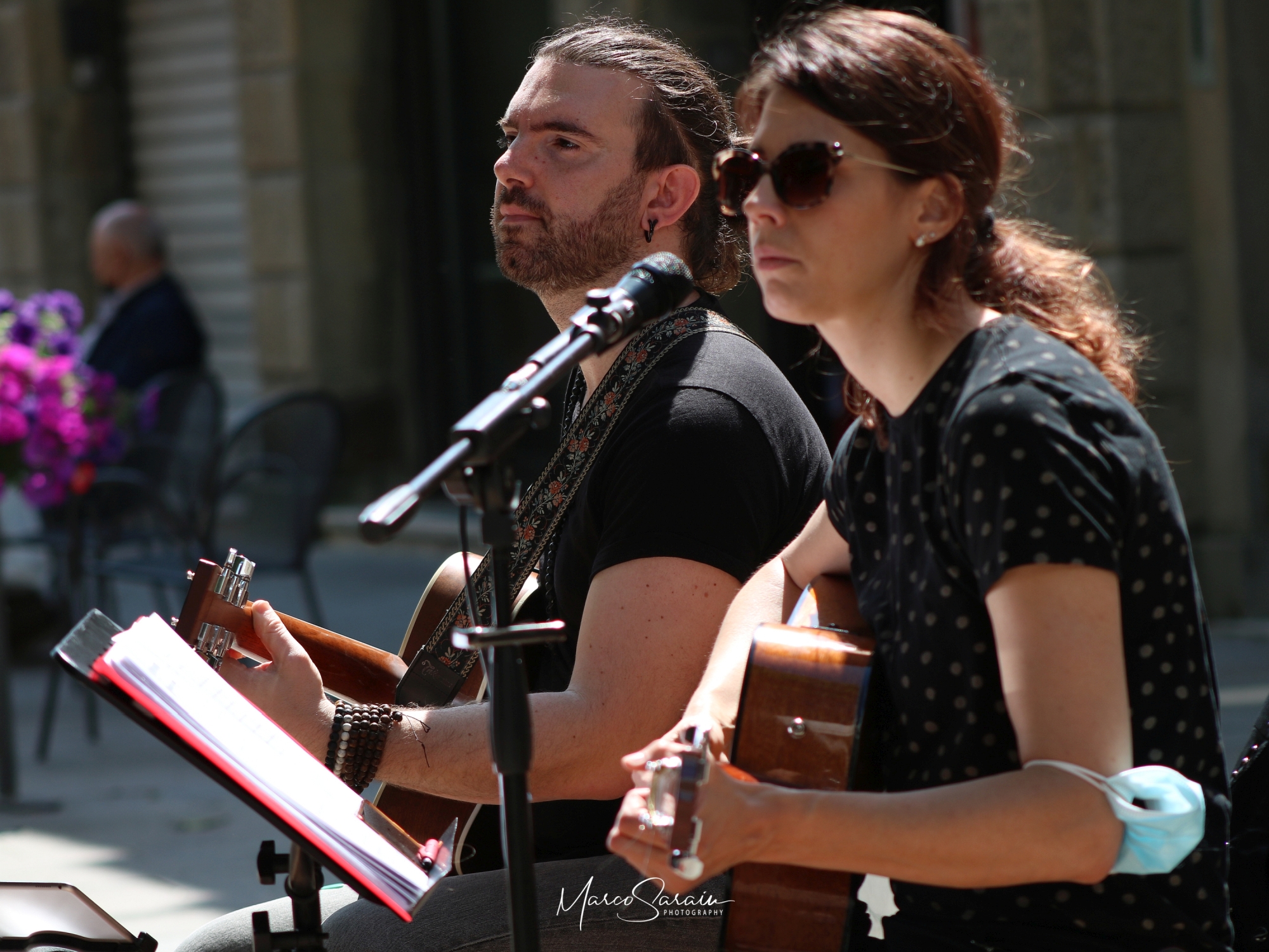 Waves - Giulia Mazzali e Fabio Palmitesta 